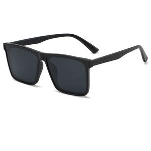 <span class=keywords><strong>2025</strong></span> Nieuwe Zwarte Zonnebril Voor Mannen Vrouwen Uv400 Rechthoek Concave Vorm Voor Rijden Dagelijks Gebruik Lange Frame Gafas De Sol Zonnebril - Product Image 2