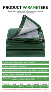 Bâche imperméable et anti-UV pour voitures et jardins - Product Image 6