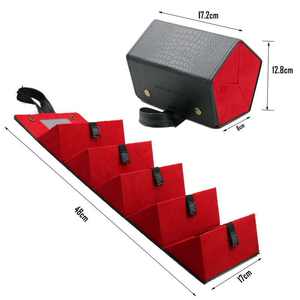 Чехол-органайзер для очков из искусственной кожи - Product Image 1