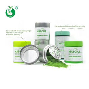 Precio al por Mayor Marca Privada Estándar UE Matcha Orgánico Grado Ceremonial Té Verde en Polvo - Product Image 4