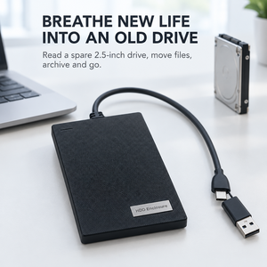 Carcasa de disco duro NVMe SSD a tipo C, lector de SSD para Mac, caja para disco duro, carcasa para disco duro, soporte para disco duro, extensión NVMe - Product Image 1