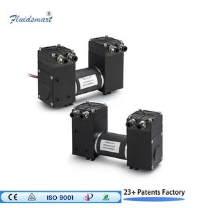 Yüksek kaliteli kendinden emişli 12V 24V DC elektrikli Mini gaz pompası vakum mikro diyafram hava pompası VOC örnekleme pompası - Product Image 5