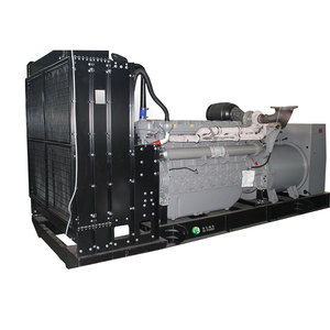 1800KW/2250KVA Điện Áp Cao 11KV 16 Xi Lanh Anh Động Cơ Diesel Generator Set - Product Image 5