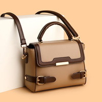 Petit sac à main carré rétro haut de gamme pour femmes nouveau sac à bandoulière Portable classique tout match doublure en coton de luxe fermeture à glissière