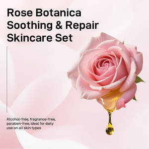 Produits de soin du visage apaisants et réparateurs à base de plantes Soothe Rose, ensemble de soins de la peau, crème anti-acné et anti-taches brunes pour l'ensemble de soins de la peau - Product Image 4