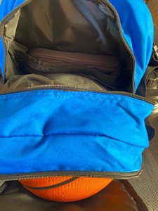 Free sample Large sports backpack for basketball/volleyball/soccer/swimming/<b>gyms</b>/travel includes a separate ball <b>holder</b> - Product Image 4