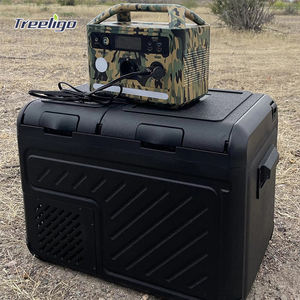 США Бесплатная доставка солнечный холодильник и автомобильный мини-холодильник 220 В 24 В 12 В и портативный компрессор автомобильный холодильник с морозильной камерой - Product Image 3