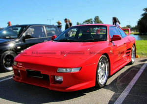 Guardabarros trasero de cuerpo ancho para Toyota MR2 SW20 TR tipo FRP 1989-1999-Ligero, ajuste directo - Product Image 4