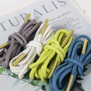 <span class=keywords><strong>Cordones</strong></span> Redondos Deportivos Kulujin de Algodón Puro, Color Sólido Encerado, 0.35mm de Grosor, <span class=keywords><strong>para</strong></span> <span class=keywords><strong>Botas</strong></span>, Zapatos de Cuero y <span class=keywords><strong>Botas</strong></span> de Trabajo - Product Image 3