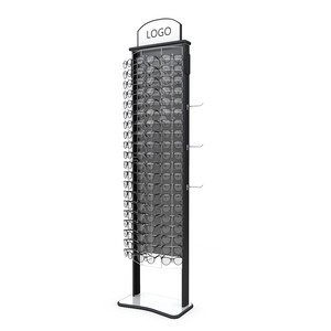 Thấp moq Quang Thương Hiệu cửa hàng sắt nhà máy kim loại giá sàn đứng 60 cặp kính mát hiển thị cho kính cửa hàng - Product Image 6