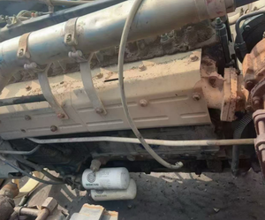 Used Weichai WP10.340 HOWO Truck Engines Shaanxi Truck Engines with Gearbox <b>Pump</b> Gear Motor & Bearing - Product Image 5