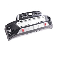 Accessoires de voiture Pare-chocs avant avec grille de conversion Kit de carrosserie pour Hilux Revo à Rocco Facelift Kit