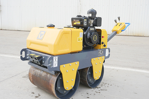 XCMG เครื่องอัดรถบดถนนแบบสั่นสองชั้นขนาดเล็ก530กก. XMR050อย่างเป็นทางการ - Product Image 4