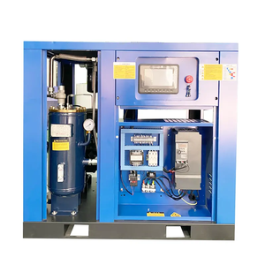 Hogedruk Olievrije Elektrische Stille Lage Ruis 2 <span class=keywords><strong>3</strong></span> Cilinder Schroef Luchtcompressor - Product Image 2