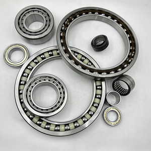 245BA35S1ตลับลูกปืนเม็ดกลมแบบสัมผัสเชิงมุมแถวเดียวขนาด245*355*45มม. สำหรับชิ้นส่วนรถขุด - Product Image 5