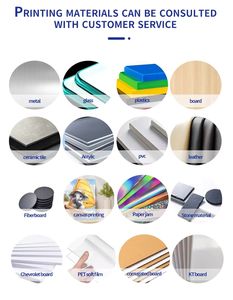 Imprimante DTF UV à plat XP600 nouvelle génération A3/A4 pour coques de téléphone en PVC, bouteilles en verre acrylique, autocollants, toiles, carnets et surfaces en fer - Product Image 3