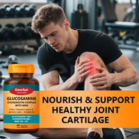 Prix de gros – Capsules de Vitamine D3 sans sucre pour la santé des articulations et des muscles – Complexe Glucosamine Chondroïtine – Personnalisable