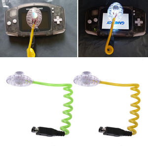 โคมไฟหนอน LED สีขาวจอเกมบอยแอดวานซ์อุปกรณ์ส่องสว่างที่รองรับไมโครและสี GBC - Product Image 2