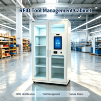 Armoire à outils intelligente, armoire de gestion des consommables et des équipements de protection du travail, armoire de prêt et de retour de matériel pour ateliers