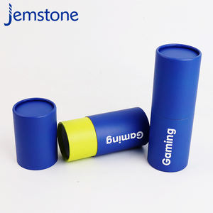 Eco friendly logotipo personalizado envases cosméticos cartón Kraft tubos de papel contenedores - Product Image 2