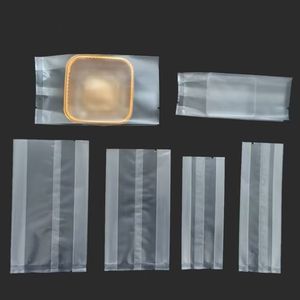 Prix bas sortie d'usine Sacs d'emballage en plastique transparent sablé pour biscuits bonbons livraison rapide - Product Image 6