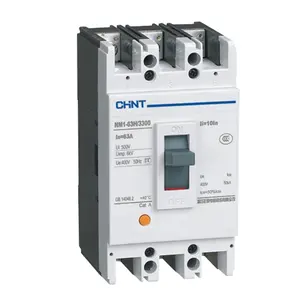 Disyuntor Chint MCCB de protección múltiple, producto eléctrico de alta calidad, 3p