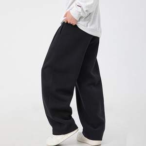 <span class=keywords><strong>Pantaloni</strong></span> da Uomo di Alta Qualità a Vita Alta, <span class=keywords><strong>Larghi</strong></span> e Plissettati, <span class=keywords><strong>Pantaloni</strong></span> Sportivi <span class=keywords><strong>Grigi</strong></span> Personalizzati - Product Image 3