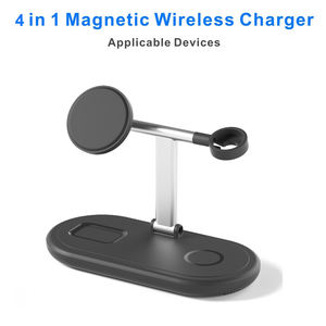 แท่น<span class=keywords><strong>ชาร์จ</strong></span>ไร้สายพับได้อเนกประสงค์<span class=keywords><strong>แบ</strong></span>บตั้งโ<span class=keywords><strong>ต</strong></span>๊ะ15W แท่น<span class=keywords><strong>ชาร์จ</strong></span>ไร้สายสำหรับสมาร์ทโฟน - Product Image 6