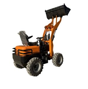 Remolque Hidráulico para Troncos con Grúa de Carga de Madera, Maquinaria Forestal, Grúa para Carga de Madera, Remolque para Troncos con Grúa, Cargador de Madera - Product Image 3