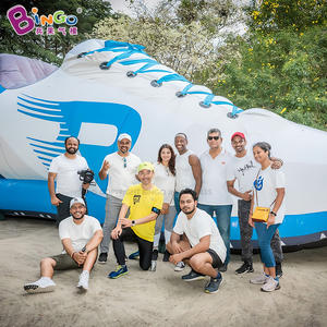 Bannière publicitaire <span class=keywords><strong>gonflable</strong></span> Bingo, logo personnalisé, numéro, grand design, lettres gonflables géantes avec éclairage LED - Product Image 5