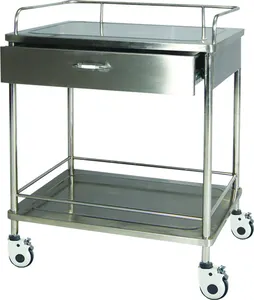 High Quality Medical Equipment Emergency Medical Equipment Trolleys