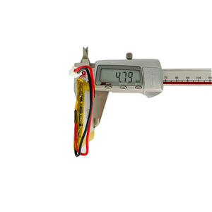 Batería de Iones de Litio 505068 de 1800 mAh y 3.7 V, Multicertificación CE KC PSE BIS, Polímero de Alta Capacidad, Más Vendida - Product Image 2