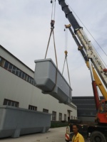 Cellule d'électrolyse en cuivre/Zinc, électromagnétique