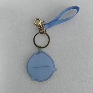 Abalorios acrílicos personalizados de fábrica, llavero acrílico de plástico transparente, llavero acrílico con estampado UV de impacto de dibujos animados de Anime Genshin - Product Image 2