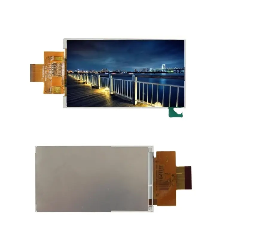 3 inch lcd display 240*400 resolution transparent display screen