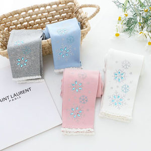 <span class=keywords><strong>Leggings</strong></span> in cotone da ragazza, Slim Fit, abbigliamento per bambini primavera e autunno, pantaloni da bambino, pantaloni lunghi <span class=keywords><strong>bambina</strong></span> con strass - Product Image 5