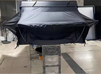 Hochwertiges, leichtes Outdoor-Dachzelt mit einem Schlafzimmer für Camping im Auto, ganzjährig nutzbar, aus Aluminium.