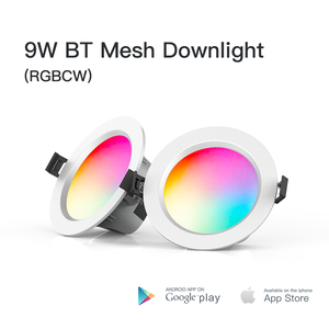 RGBCW HA CONDOTTO LA Lampada di <span class=keywords><strong>Pannello</strong></span> del Soffitto Giù Luce Intelligente WIFI/BT Maglia APP <span class=keywords><strong>Faretti</strong></span> - Product Image 6
