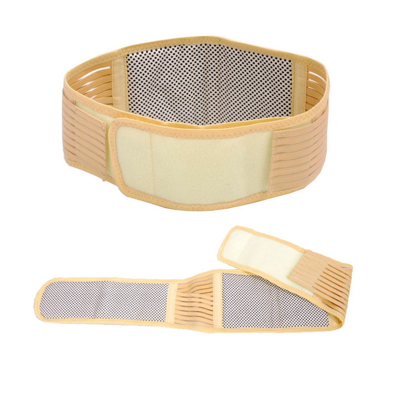 Soporte de cintura de doble cara con cinta de pez amarilla estilo II