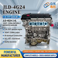 Nuevo Conjunto de Motor Geely JLD-4G24 2.4L Gasolina/Petróleo de 4 Cilindros, 162HP, 220N.m de Torque, con Garantía de 12 Meses