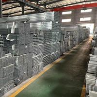 Tubería Cuadrada Galvanizada de Alta Calidad, Tubo Hueco de Acero para Estructuras de Marco Exteriores