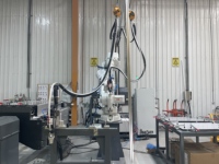 Bras de robot de soudage par points automatisé PLC 380V IP65 pour acier, acier inoxydable, aluminium – Grande machine de soudage robotisée industrielle