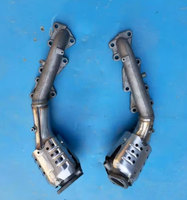 Convertisseur catalytique d'échappement de haute qualité en acier inoxydable S409, marque YueYang, garantie 1 an, Kia Borrego 2009 Hyundai Genesis V6