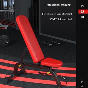 Banco de Pesas Plegable Multifuncional Ajustable para Gimnasio en Casa, Ideal para Ejercicios de Press de Banca, Fly y Ahorro de Espacio - Product Image 2