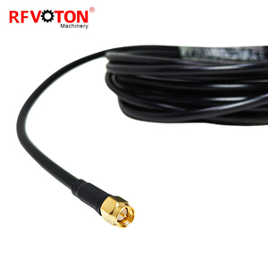 Cavo Coassiale LMR200 <span class=keywords><strong>SMA</strong></span> Maschio a <span class=keywords><strong>SMA</strong></span> Femmina con Connettore a Parete, Assemblaggio Cavo RF, Pigtail per Antenna - Product Image 3