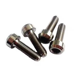 Pernos de llanta divididos inversos de 12 puntos de titanio <span class=keywords><strong>para</strong></span> <span class=keywords><strong>tornillos</strong></span> de rueda <span class=keywords><strong>BBS</strong></span> M7X24 - Product Image 5