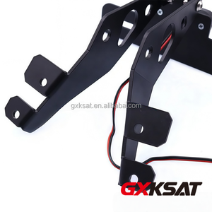 Soporte Universal para Faro de Motocicleta GXKSAT para <span class=keywords><strong>T</strong></span> <span class=keywords><strong>MAX</strong></span> <span class=keywords><strong>530</strong></span> DX <span class=keywords><strong>T</strong></span> <span class=keywords><strong>MAX</strong></span> 530SX 17 18 Negro CNC T6061 Aleación de Aluminio - Product Image 5