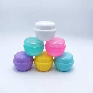 Oferta Especial: Envases Mini para Lociones de 5g, 10g, 20g, 30g, 50g en Rosa, Verde, Azul, Blanco, Amarillo y Morado, Frascos de Plástico para Cremas Cosméticas y Corporales - Product Image 2