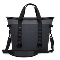 Sac isotherme imperméable et résistant à l'usure pour l'extérieur, sac de camping, sac à glace, sac isotherme à rétention de froid, sac souple en Oxford