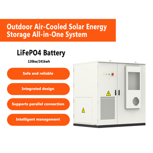 <b>Outdoor</b> Air-cooled Integrated Solar Energy <b>Storage</b> System 241KWh Lithium Iron Phosphate Battery Energy <b>Storage</b> <b>Cabinet</b> - Product Image 5